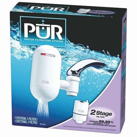 PUR Plus Faucet Mount Water Filter FM3333BV2